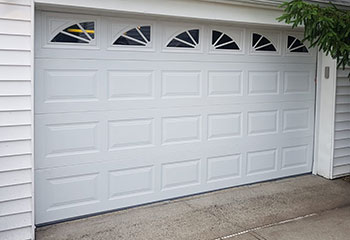 New Garage Door Installation - Redbird