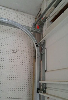 Track Replacement For Garage Door In DeSoto