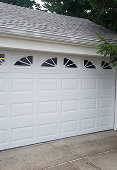 New Garage Door Installation In Redbird