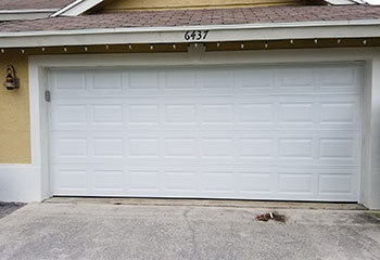 Garage Door Spring Replacement - Redbird