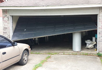 Garage Door Track Replacement, DeSoto